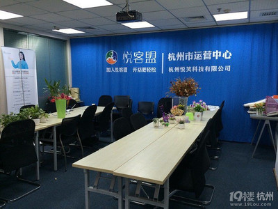 杭州萬塘匯大廈臨時職場辦公室全包服務，非中介，租金僅2680元起